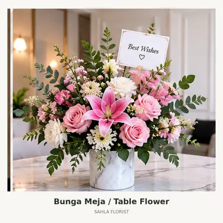 Bunga Meja San Diego Hills