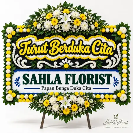 Papan Bunga Duka San Diego Hills